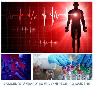 genetick&yacute; test zaměřen&yacute; na onemocněn&iacute; srdce a c&eacute;v.