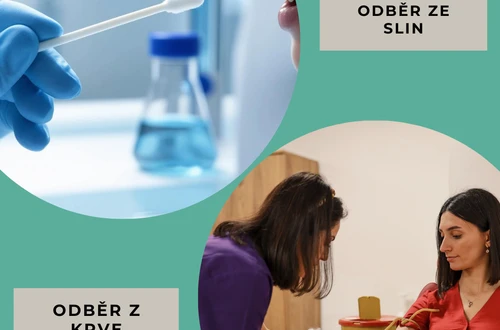 Odběr ze slin